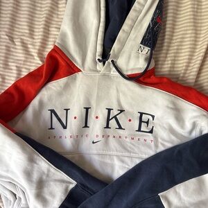 Vintage Nike Athletic Department Hoodie